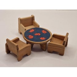 Lisa brne mbler (brugt)