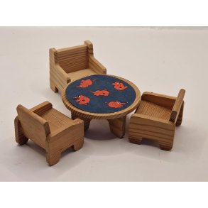 Lisa brne mbler (brugt)