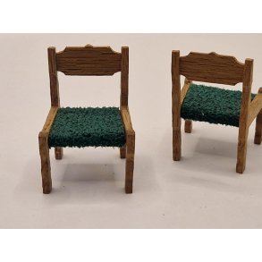 1 stk Lisa spisebordsstol (brugt)