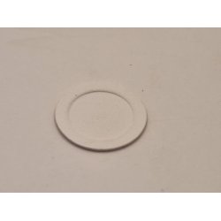 Pap tallerken (brugt)   2,2 cm