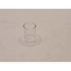 Glas I plastik (brugt)