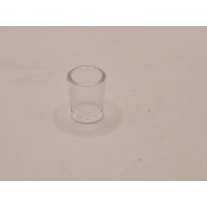 Glas I plastik (brugt)