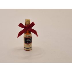 Vin flaske med sljfe (brugt)