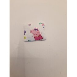 Gurli gris pude (hndlavet)