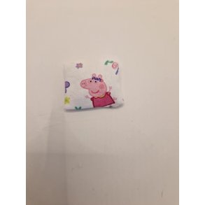 Gurli gris pude (hndlavet)