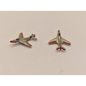 Flyver i plastik (gammel)