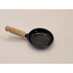 Pande i metal med trhndtag  2,6 (brugt)