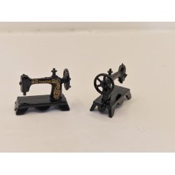 Singer symaskine i metal (brugt)