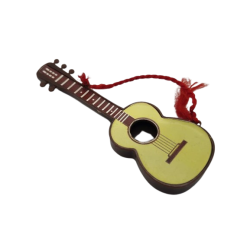 Spansk guitar i plastik (brugt)