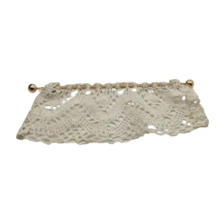 Gardin p stang (hndlavet)