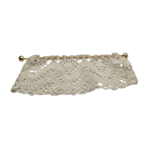 Gardin p stang (hndlavet)