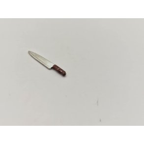 Slagterkniv i metal (ny)