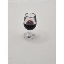 Stort vin glas (nyt)