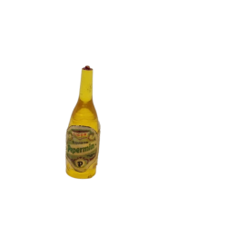 Permynte likr flaske i plastik (antik)