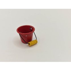 Spand i metal (brugt)