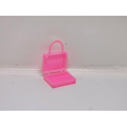 Taske i plastik (brugt)