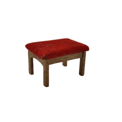 Lisa skammel fra 1960'erne (brugt/meget fin stand)