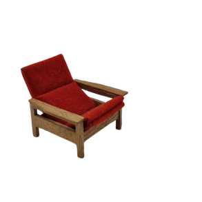 Lisa lnestol fra 1960'erne (brugt/meget fin stand)