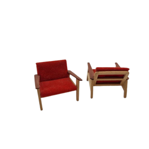 Lisa stol fra 1960'erne (brugt/meget fin stand)