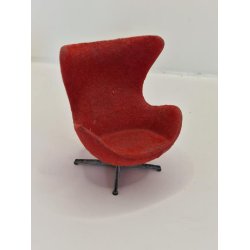 Arne Jacobsen gget til dukkehus scala 1 10 12 gammel