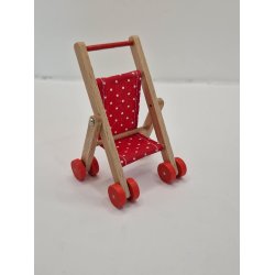 Bodo Hennig  Klapvogn i tr (brugt)