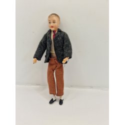 Petite Princess dukke mand (brugt)