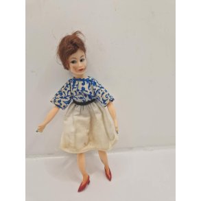 Petite Prinsess dukke dame fra 1960'erne (brugt)
