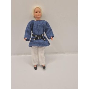 Caco dukke dame (brugt/som ny)