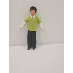 Caco dukke mand (brugt/som ny)