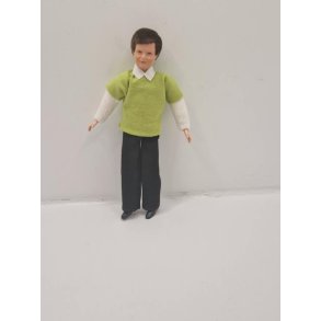 Caco dukke mand (brugt/som ny)