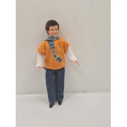 Caco dukke mand (brugt/som ny)