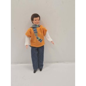 Caco dukke mand (brugt/som ny)