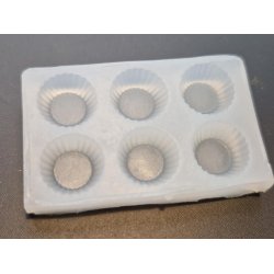 Silikone form til muffin (ny)