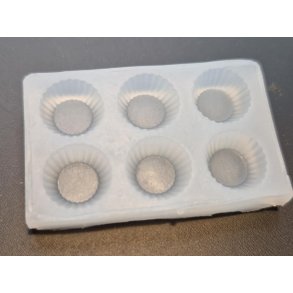 Silikone form til muffin (ny)