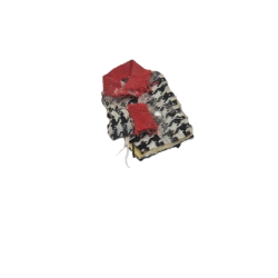 Foldet bluse (brugt)