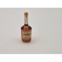 Hennessy cognac flaske i plastik (ny)