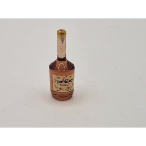 Hennessy cognac flaske i plastik (ny)