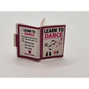 Lern to dance bog (brugt)