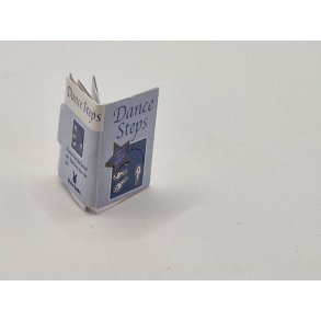 Danse step bog (brugt)