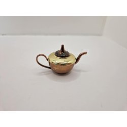 Kedel i metal til dukkehus scala 1:6/10 (brugt)