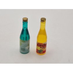 Flaske lot i plastik (brugte)