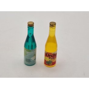 Flaske lot i plastik (brugte)