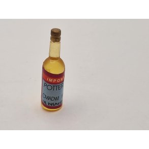 Whisky flaske i plastik (gammel)