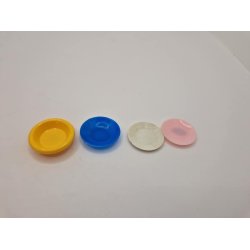  Tallerkener i plastik (brugte)