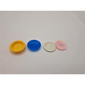  Tallerkener i plastik (brugte)