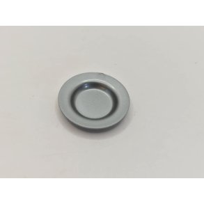  Gr tallerken/fad I plastik (2,5 cm)(brugt)