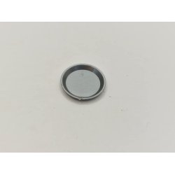 Gr tallerken i plastik (1,9 cm)(brugt)