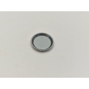 Gr tallerken i plastik (1,9 cm)(brugt)