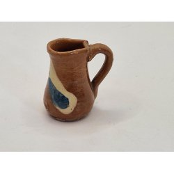Kande/vase i keramik (brugt)