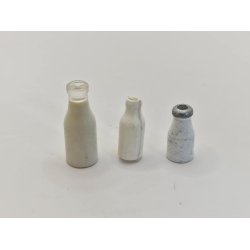 Mlke lot i plastik (brugt)